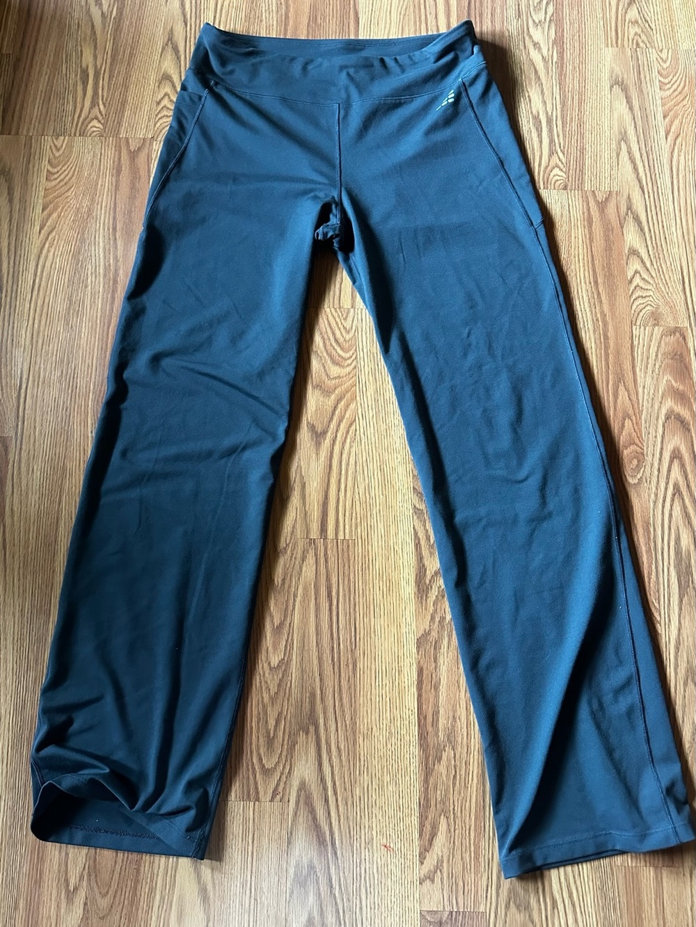 BCG Black Athletic Pants Women’s Large Workout Yoga Activewear